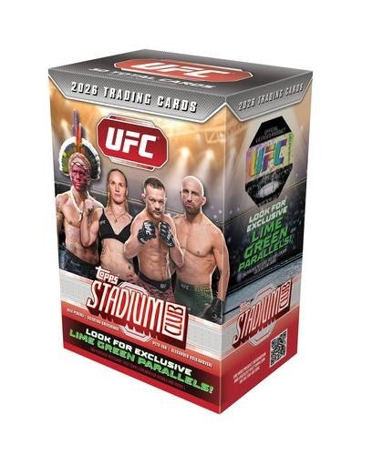 2026 Topps Stadium Club UFC 6-Pack Blaster Box (Pre-Order