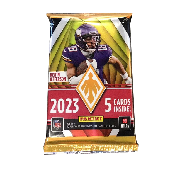 2023 Panini Phoenix Football Hobby Pack Upstate Sports Cards