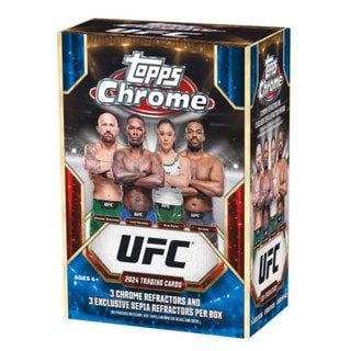 2024 Topps Chrome UFC 6-Pack Blaster Box